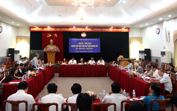 Hội nghị Đoàn Chủ tịch Ủy ban Trung ương MTTQ Việt Nam lần thứ Tám (khóa VII). - Ảnh: mattran.org.vn