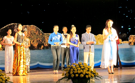 Cuộc thi người dẫn chương trình hay nhất về Hạ Long đã trở thành một sân chơi thu hút sự quan tâm của nhiều người.