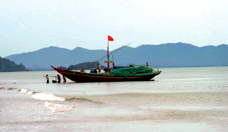 Biển Quỳnh Phương.