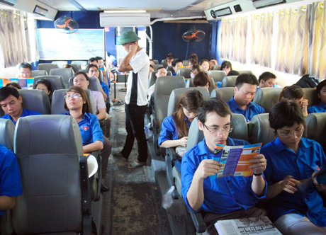 Tàu Mạnh Quang 10 được trang bị hệ thống an toàn hiện đại, dịch vụ tiện nghi.