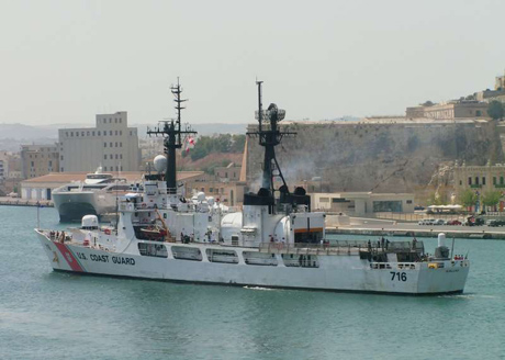 Tàu USCGC Dallas đã phục vụ quân đội Mỹ trong hơn 4 thập kỷ. Ảnh: shipspotting.com.