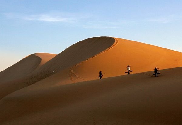 Sand dunes, Binh Thuan