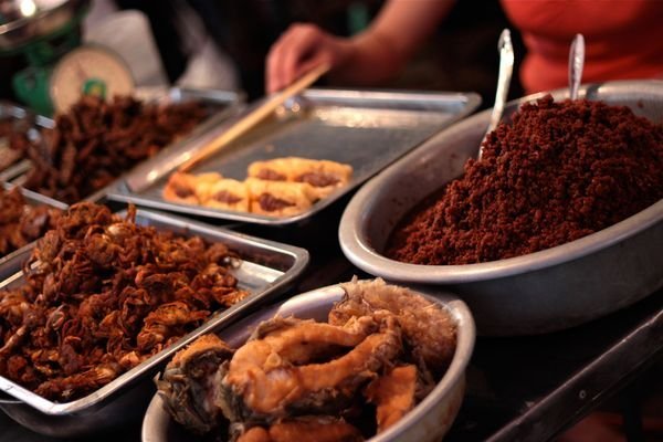 Food ready to go, Hoi An