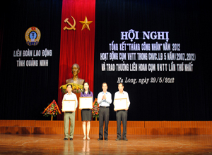 Tổng kết Tháng công nhân 2012