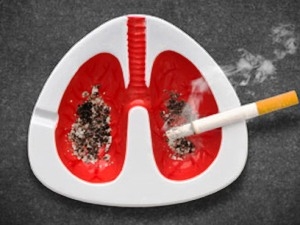 Hút thuốc lá là một trong những nguyên nhân hàng đầu gây ra bệnh tật. (Nguồn: Internet)