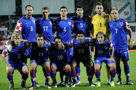 Croatia: Ẩn số lớn nhất của VCK Euro 2012