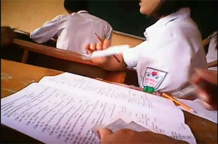 Đã xác định việc vi phạm quy chế xảy ra tại hội đồng thi trường THPT Dân lập Đồi Ngô (Lục Nam, Bắc Giang)