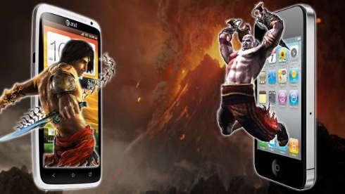 Dòng smartphone HTC One sẽ có nhiều game độc quyền hơn so với đối thủ. Ảnh: Tech2.
