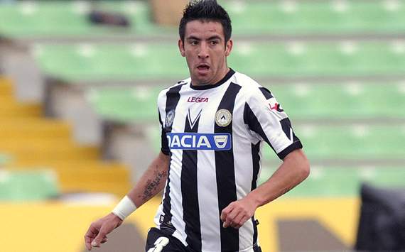 Mauricio Isla - Ảnh Getty