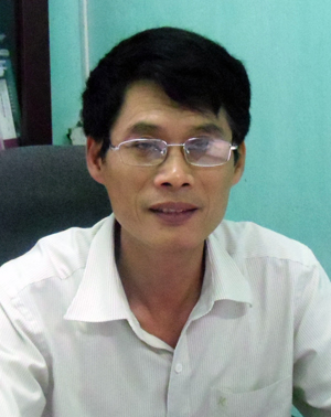 Ông Nguyễn Ngọc Thạch, Giám đốc NHNN Chi nhánh Quảng Ninh.