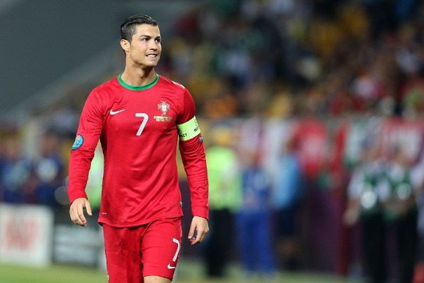 Hãy ghi bàn đi, Ronaldo!- Ảnh Getty