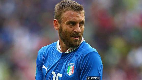 Italia: De Rossi được ví như... máy định vị GPS