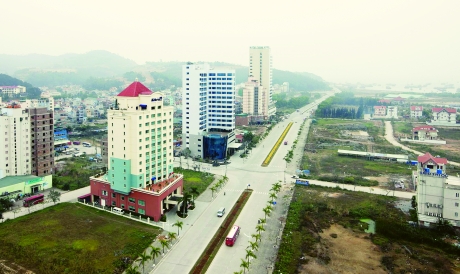 Dự án đầu tư xây dựng và kinh doanh hạ tầng kỹ thuật khu đô thị Hùng Thắng (TP Hạ Long) của Công ty TNHH BIM là một trong những dự án sẽ được xem xét gia hạn nộp tiền sử dụng đất.