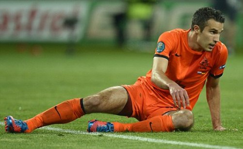 Robin van Persie- Ảnh Getty