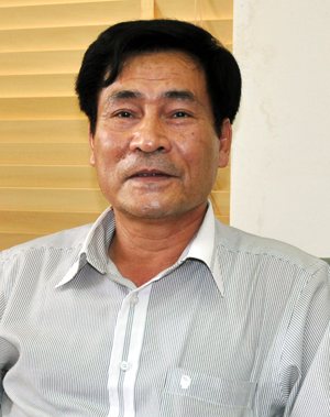 Nhà báo Trần Mạnh Hùng, Chủ tịch Hội Nhà báo tỉnh