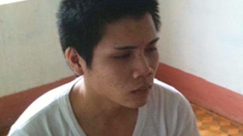 Hung thủ Nguyễn Văn Thắng đang thụ án tù chung thân tại trại giam Gia Trung về tội giết người ở một vụ án khác.