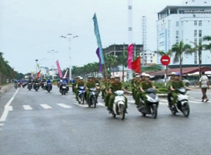 Móng Cái: Mít tinh hưởng ứng ngày toàn dân phòng chống ma túy