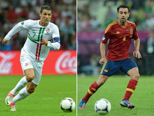 Ronaldo hay Xavi sẽ tỏa sáng? - Ảnh: Getty