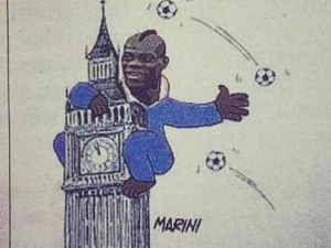 Báo chí Italy ví Mario Balotelli như con King Kong