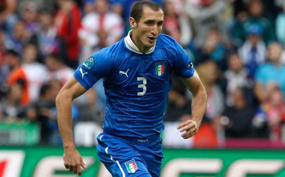 Giorgio Chiellini đã bình phục chấn thương- Ảnh Getty