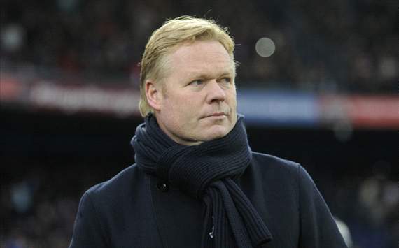 Koeman từng là một trong những tiền vệ phòng ngự xuất sắc nhất thế hệ ông - Ảnh: Getty