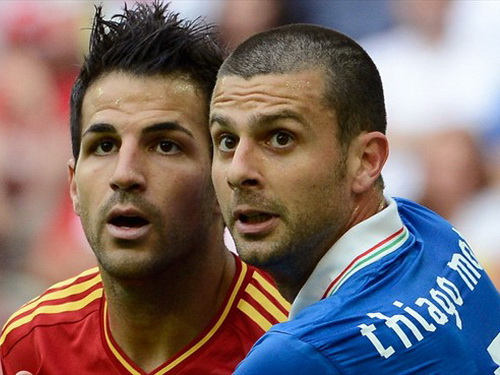 CK EURO 2012, Italia vs.Tây Ban Nha: Chung một giấc mơ...
