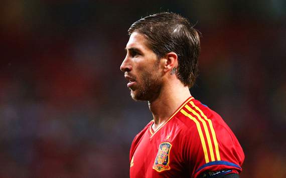 Sergio Ramos- Ảnh Getty