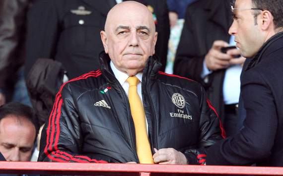 Adriano Galliani- Ảnh Getty