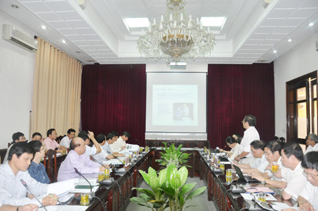 Bộ GT-VT đánh giá cao Đề án phát triển tỉnh Quảng Ninh