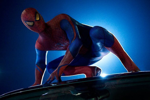 Andy Armstrong, người đóng thế trong bộ phim mới nhất về Người nhện  vừa ra mắt, Amazing Spider-Man.
