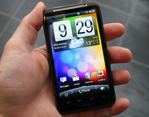 HTC Desire HD. Ảnh: Pocket-lint.