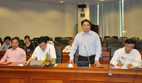 Thường trực Tỉnh uỷ làm việc với Viện Khoa học Xã hội Việt Nam về Đề án phát triển tỉnh