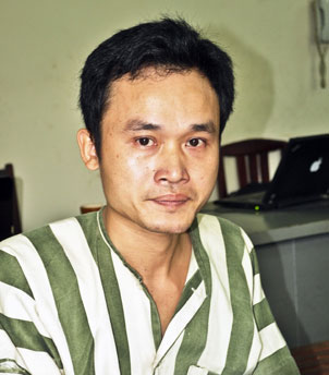 Chân dung kẻ lừa đảo Lê Trung Hiếu.