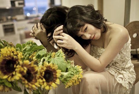 Diva Trần Thu Hà đẹp hơn sau khi sinh con.