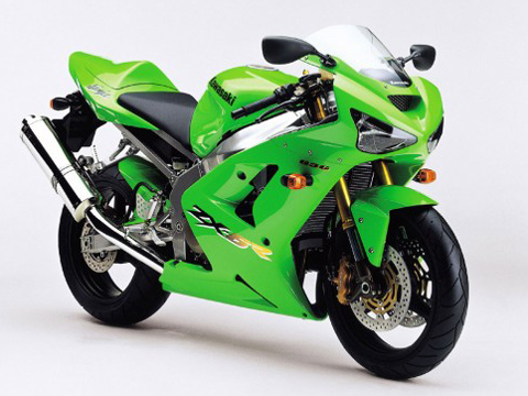 Một chiếc Kawasaki ZX-6R 2003 sử dụng động cơ 636 phân khối, hãng này dự định sẽ sử dụng lại động cơ này cho phiên bản ZX-6R 2013 với những cải tiến.