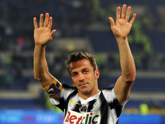 Kí ức Del Piero - Ảnh: Getty