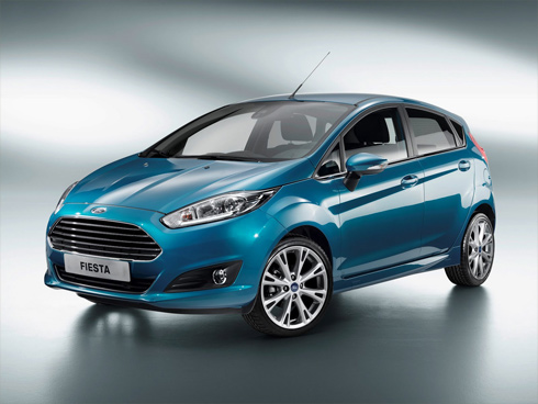 Lộ diện Ford Fiesta 2013 - Báo Quảng Ninh điện tử