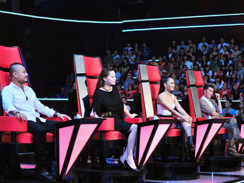 "Bộ tứ quyền lực" của The Voice