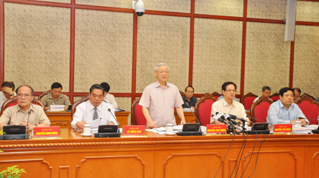Bộ Chính trị ủng hộ, đánh giá cao Đề án phát triển tỉnh Quảng Ninh
