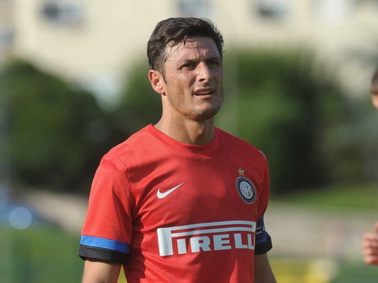Javier Zanetti - Ảnh Getty