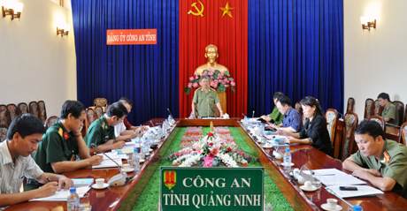 Đồng chí Phó Ban Thường trực BCĐ thực hiện Pháp lệnh 16 tỉnh kết luận tại hội nghị