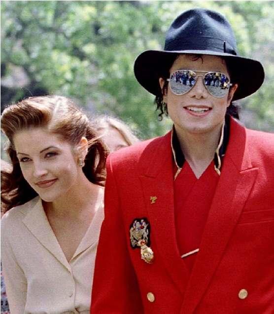 Lisa và Michael Jackson
