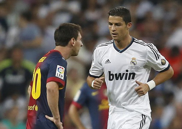 Ronaldo ghi nhiều bàn hơn Messi tại Liga từ năm 2010 đến nay