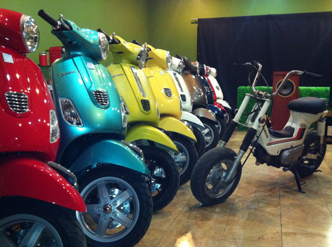 Vespa 98 Concept  xe điện mang thiết kế hoài cổ  Xe máy