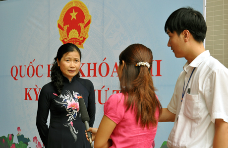 “Đoàn ĐBQH tỉnh Quảng Ninh sẽ tham gia đóng góp những vấn đề thiết thực nhất tại kỳ họp”