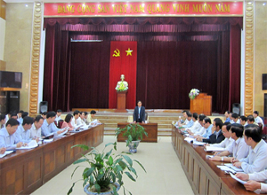 Đến tháng 6-2013, các quy hoạch cơ bản phải hoàn thành