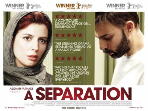 A Seperation - tác phẩm đình đám của điện ảnh Iran từng dành gần 60 giải thưởng quốc tế lớn nhỏ sẽ tham dự LHP quốc tế Hà Nội lần 2