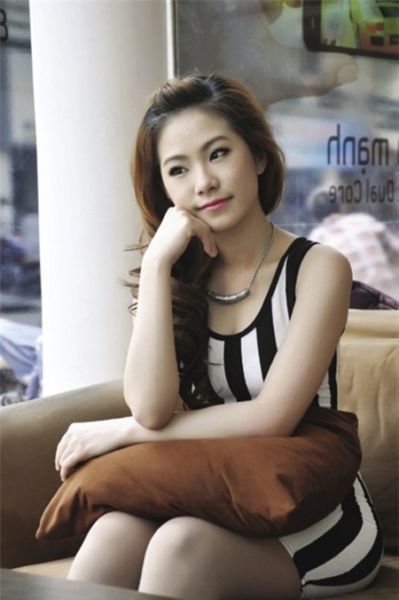 Lương Bích Hữu được khán giả yêu mến và đặt cho nickname "Cô gái Trung Hoa".