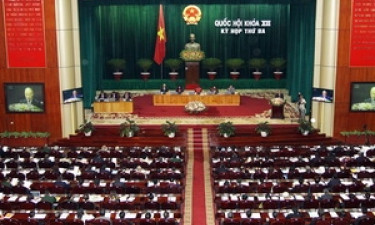 Hoạt động của Đoàn ĐBQH tỉnh tại kỳ họp thứ 4, Quốc hội khoá XIII