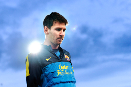 Messi vô đối trong năm 2012 - Ảnh Getty